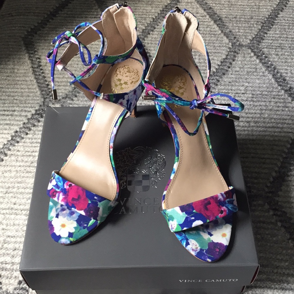 Vince Camuto Celia Ultra Violet heels